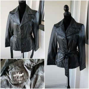 *Winter Sale* Maxima Leather Jacket - Black